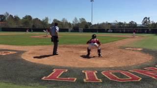 Adam Arroyo - JSerra Highschool 2020 - C - Baseball Scouting Video (Throwing)(14 Years Old)