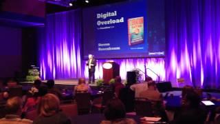 Steven Rosenbaum speaks at digitalNow 2012