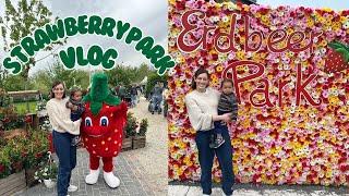 Strawberry Park Festival in Cologne Germany Vlog  Come with us to explore the fun and food