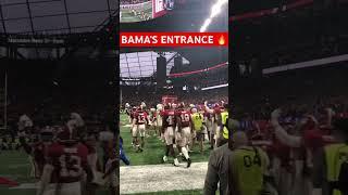 The Tide know how to make an entrance  #RollTide