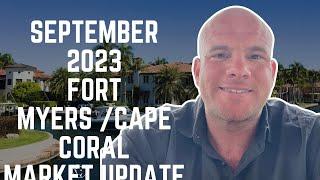 Critical Insights: September 2023 Fort Myers/Cape Coral Real Estate Market Update