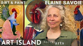 Art Island S1E8: Elaine Savoie - Painter, Market Gardener