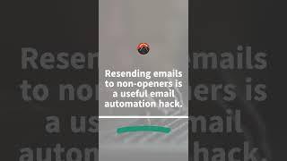 Resend to Non-Openers Email Automation Hacks