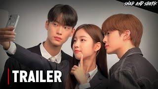 Snap And Spark Kdrama (2023) | Trailer | Wooyeon | Yoo Kang Min {ENG SUB}