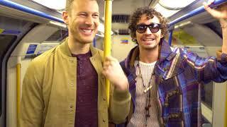 Robert Sheehan and Tom Hopper Chat Nonsense on the Tube | The Umbrella Academy