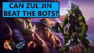 HotS: Can Zul'jin Beat The Bots?