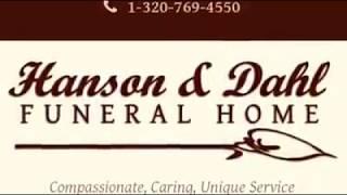 "The Buzz" Hanson and Dahl Funeral Home in Dawson