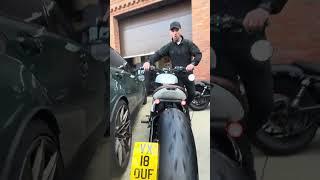 Gloss White & Brown City Bobber