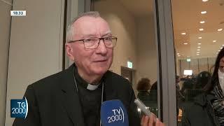 Card. Parolin: dal Papa no antisemitismo. In Ucraina ci si fermi prima dell’irreparabile