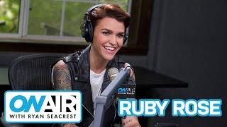 Ruby Rose On OITNB Success, Justin Bieber Comparisons | On Air with Ryan Seacrest