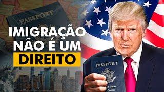 TRUMP VAI DIFICULTAR A IMIGRAÇÃO? [com Roberto Spighel]