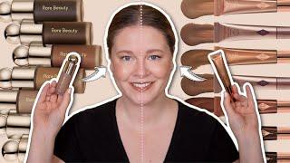 Rare Beauty v. Charlotte Tilbury: Which Liquid Contour Should You Buy?