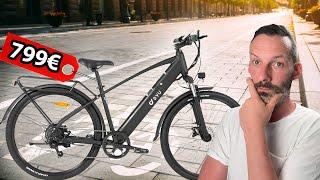 DYU C5 E-Bike how good is the E-Bike for €799 | E-bike for under 1000 EURO