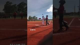 This young baseball player helped a player on the other team  (Jacob Mcdowell/FB)