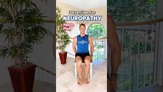 3 exercises for neuropathy in the lower body! #neuropathy #circulation #pelvicmuscles