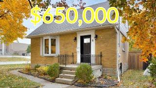 Living in Kitchener Waterloo | Touring a $650,000 Home