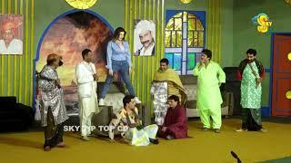 New pakistani funny stage drama clips