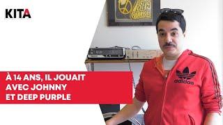 Nawfel, génie de la guitare : à 14 ans il joue avec Johnny et Deep Purple !