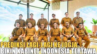 PREDIKSI KE JOGJA BIKIN KABINET INDONESIA TERTAWA.. LUCU BANGET