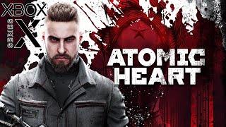 Atomic Heart (Xbox Series X) First 2 Hours of Gameplay [4K 60FPS]