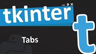 Tabs in tkinter