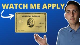 AMEX Gold Card | How To INSTANTLY Get Approved