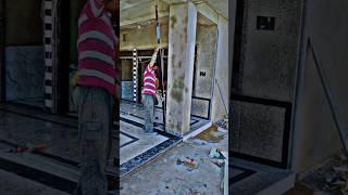 how to install 11' feet lenth grenite Kollam Patti # grenight#