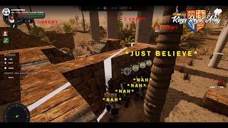 Holdfast Linebattle | 5 Men Ambushed 2 Lines and survived