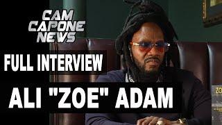 Ali “Zoe” Adam On Banning Lil Wayne/ Shooting Suge Knight / Wild Run In w/ BMF/ Rick Ross As A CO