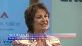 Vortragsredner und Marketingspezialistin Anne M Schüller über Kundenbindung und Empfehlungsmarketing