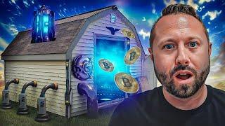 Building a Crypto Mining Shed | Planning Out the Project!