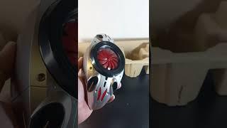 Cùng Đập Hộp Dx Henshin Belt Typhoon - Shin Kamen Rider Unbox.