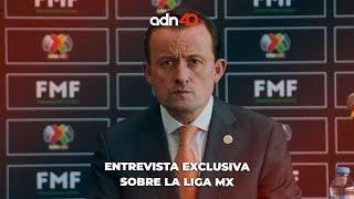 Mikel Arriola habla acerca de los cambios y objetivos que se vienen para el fútbol mexicano