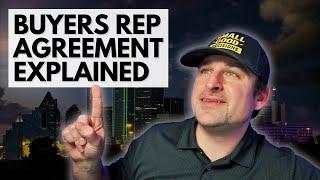 How to Fill Out a Texas Buyer Representation Agreement (UPDATED 2024)