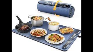 list2024 New Portable Electric Warming Adjustable Tray Silicone #Electric Warming #Fast Heating