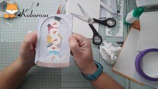 Sharing Tutorial | Kokorosa Dies | Cutting Dies | By Caroline Scrap