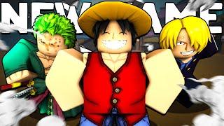 This NEW One Piece GAME on ROBLOX has POTENTIAL..