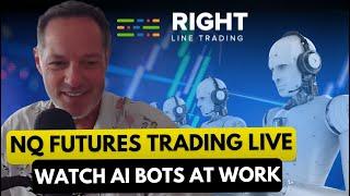 LIVE Day Trading Futures - A.I. Bot Sets New Record