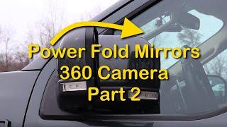 F150 Power Fold Mirrors & 360 Camera Install Part 2