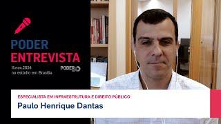 Poder Entrevista: Paulo Henrique Dantas, sócio do Castro Barros Advogados