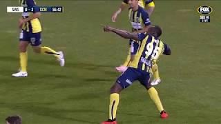 OFFICIAL: Usain Bolt's First Ever Goals | Central Coast Mariners 12.10.2018