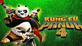 Kung Fu Paanda 4 (2024) Movie || Jack Black | Awkwafina | Bryan Cranston || Updates Review & Facts