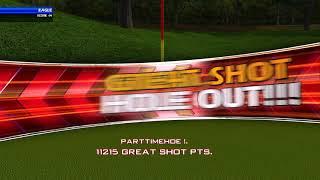 Golden Tee Great Shot on Shady Acres!