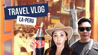 MY FIRST TRIP TO LIMA, PERU | JAMIE CHUA