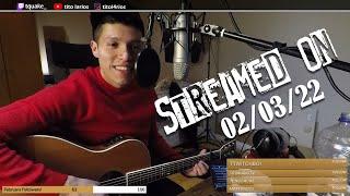 Tea and music | WEDNESDAY - live with tito larios! ️🪕