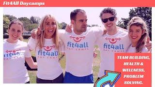 FIT4ALL DAYCAMPS - HEALTH, WELLNESS & TEAM BONDING DAYS FOR EMPLOYEES