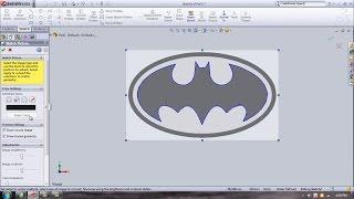 Convert picture to sketch Solidworks