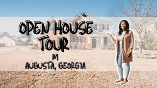 OPEN HOUSE TOUR!!! Augusta, Georgia