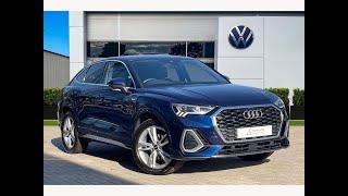 Used Audi Q3 Sportback S line 35 TFSI 150 PS S | Oldham Volkswagen