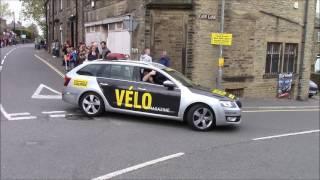 Tour De Yorkshire Passes through Southowram, Halifax, 30.04.2017